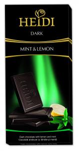 Dark Mint&Lemon 80g
